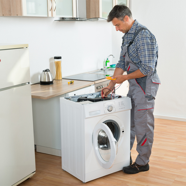 what types of washers do you specialize in repairing in Canones